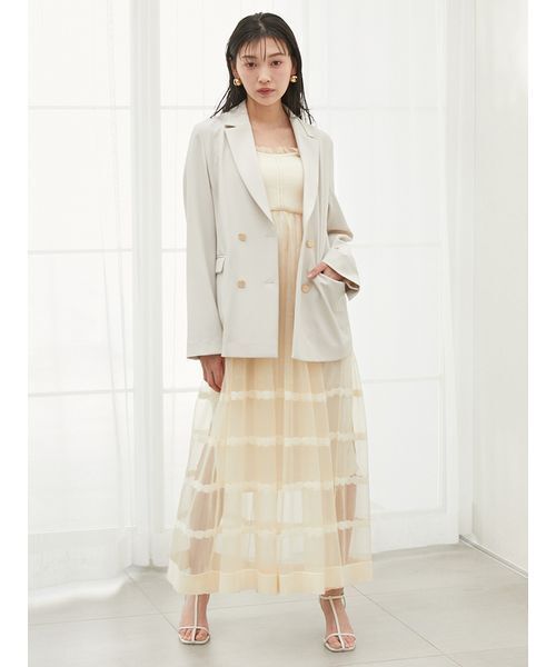 交渉ok❣️snidel スナイデル ジャケット ジャケット｜SNIDEL(スナイデル)｜阪急百貨店公式通販サイト