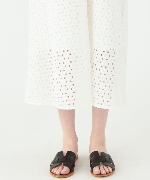 サークルエンブロイダリー ロングワンピース（ワンピース）｜BALLSEY