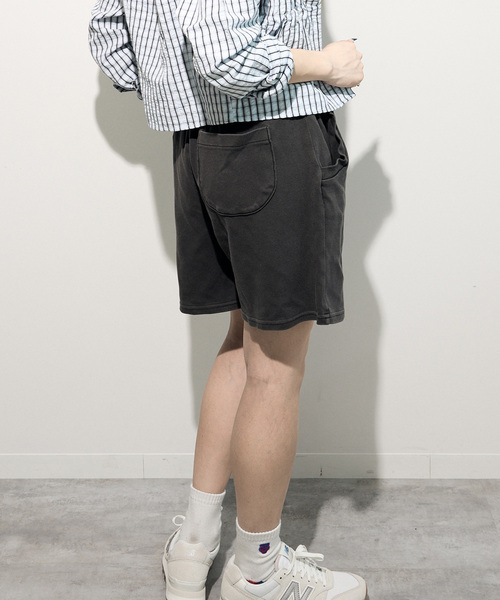 JOINT WORKS（ジョイントワークス）の「【MIXTA/ミクスタ】 KITTY KATプリントショーツ（スウェットパンツ・レディース・ブラック/キャメル・LARGE/MEDIUM）」の7枚目の写真