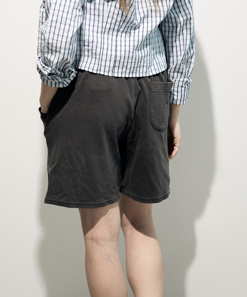 JOINT WORKS（ジョイントワークス）の「【MIXTA/ミクスタ】 KITTY KATプリントショーツ（スウェットパンツ・レディース・ブラック/キャメル・LARGE/MEDIUM）」の8枚目の写真