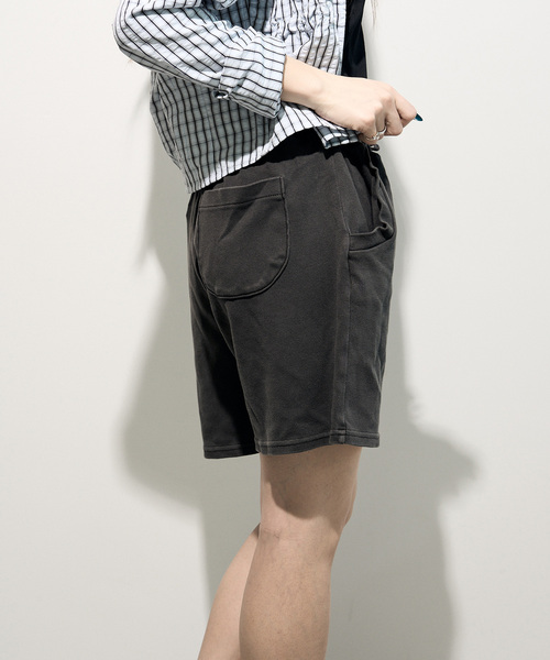 JOINT WORKS（ジョイントワークス）の「【MIXTA/ミクスタ】 KITTY KATプリントショーツ（スウェットパンツ・レディース・ブラック/キャメル・LARGE/MEDIUM）」の10枚目の写真