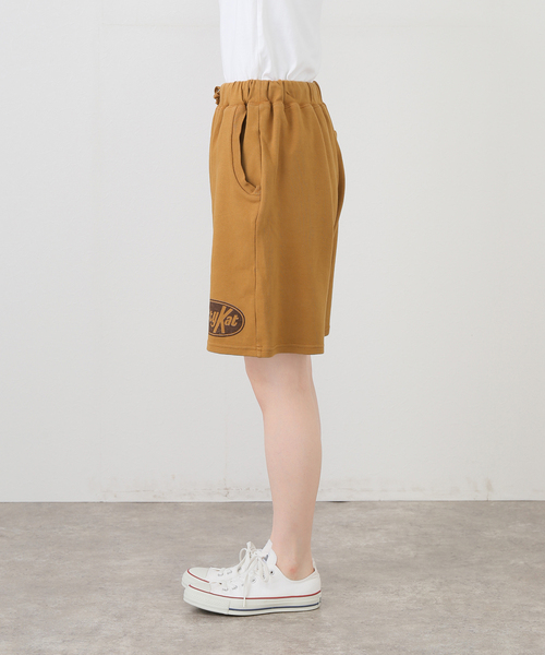 JOINT WORKS（ジョイントワークス）の「【MIXTA/ミクスタ】 KITTY KATプリントショーツ（スウェットパンツ・レディース・ブラック/キャメル・LARGE/MEDIUM）」の14枚目の写真