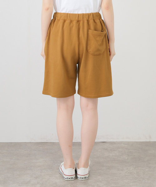 JOINT WORKS（ジョイントワークス）の「【MIXTA/ミクスタ】 KITTY KATプリントショーツ（スウェットパンツ・レディース・ブラック/キャメル・LARGE/MEDIUM）」の15枚目の写真