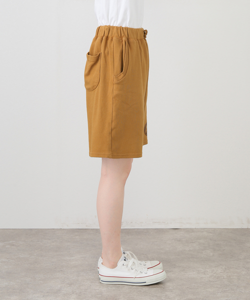 JOINT WORKS（ジョイントワークス）の「【MIXTA/ミクスタ】 KITTY KATプリントショーツ（スウェットパンツ・レディース・ブラック/キャメル・LARGE/MEDIUM）」の16枚目の写真