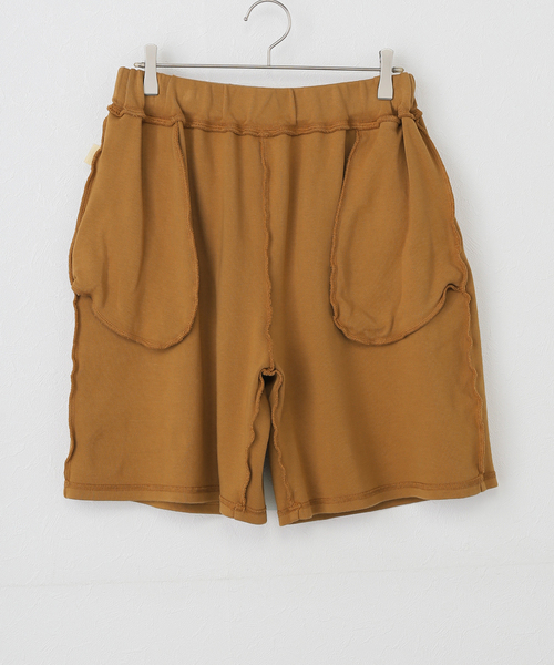 JOINT WORKS（ジョイントワークス）の「【MIXTA/ミクスタ】 KITTY KATプリントショーツ（スウェットパンツ・レディース・ブラック/キャメル・LARGE/MEDIUM）」の21枚目の写真