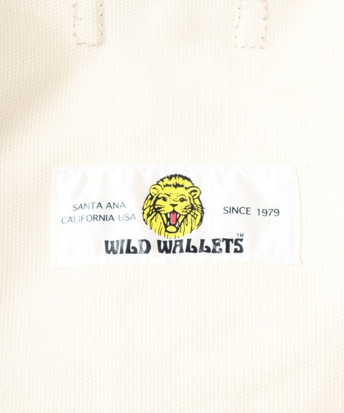 FUNALIVE(ファンアライブ)の「WILD WALLETS キャンバストートバッグ(トートバッグ・メンズ・ベージュ/モスグリーン/ブラック/オフホワイト・FREE)」の9枚目の写真