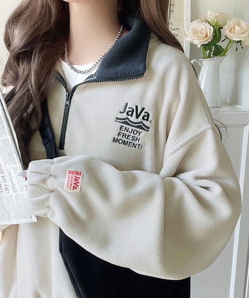 セール】《JaVaジャバコラボ》ふんわり暖かくて軽快♪レトロスポーティ