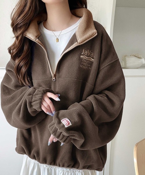 セール】《JaVaジャバコラボ》ふんわり暖かくて軽快♪レトロスポーティ