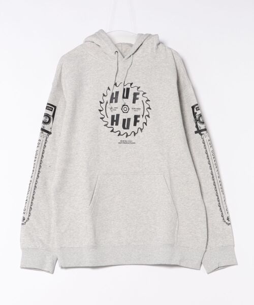 セール】【HUF】BUZZKILL P/O HOODIE PF00619（パーカー）｜HUF（ハフ