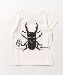 P.FIELD（ピーフィールド）の「P.FIELD/ピーフィールド　日本製　クワガタ　Tシャツ（Tシャツ/カットソー）」
