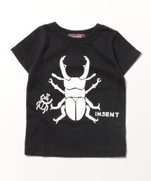 P.FIELD（ピーフィールド）の「P.FIELD/ピーフィールド　日本製　クワガタ　Tシャツ（Tシャツ/カットソー）」