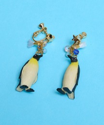 gargle（ガーグル）の「gargle ガーグル：アニマルシリーズ　Newアイスアニマルパレード　シロクマ　ペンギン　イヤリング（イヤリング）」