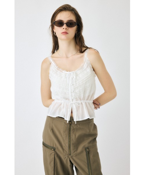 マウジー moussyキャミソール セール】LACE キャミトップス（キャミソール）｜MOUSSY