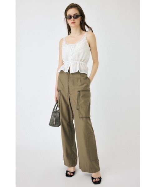moussy マウジー LACE キャミトップス LACE キャミトップス（キャミソール）｜MOUSSY（マウジー）の