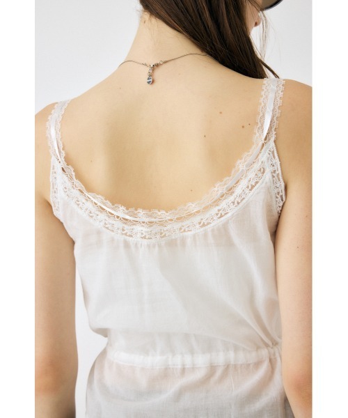 LACE キャミトップス（キャミソール）｜MOUSSY（マウジー）の