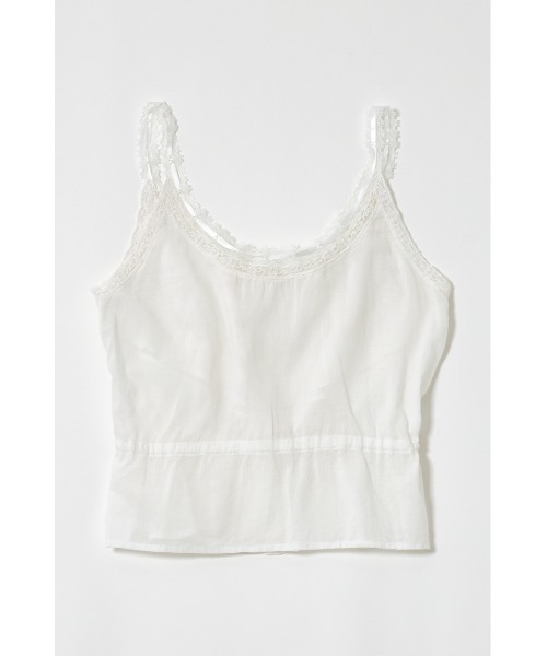 LACE キャミトップス（キャミソール）｜MOUSSY（マウジー）の