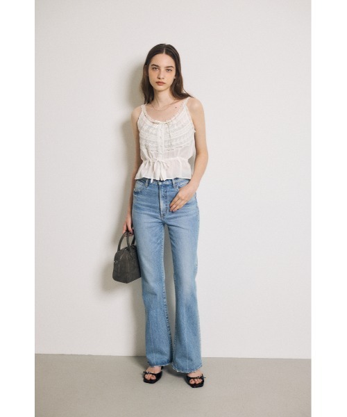 LACE キャミトップス（キャミソール）｜MOUSSY（マウジー）の