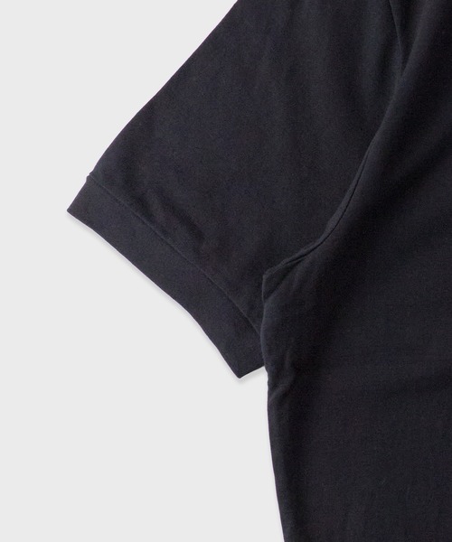 FLISTFIA(フリストフィア)の「FLISTFIA/フリストフィア Short Sleeve Sweat スウェット(スウェット・メンズ・ダークグリーン/ネイビー・3)」の5枚目の写真