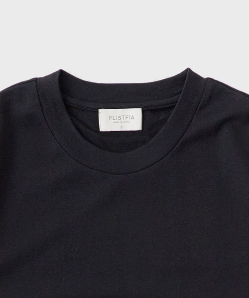 FLISTFIA(フリストフィア)の「FLISTFIA/フリストフィア Short Sleeve Sweat スウェット(スウェット・メンズ・ダークグリーン/ネイビー・3)」の4枚目の写真