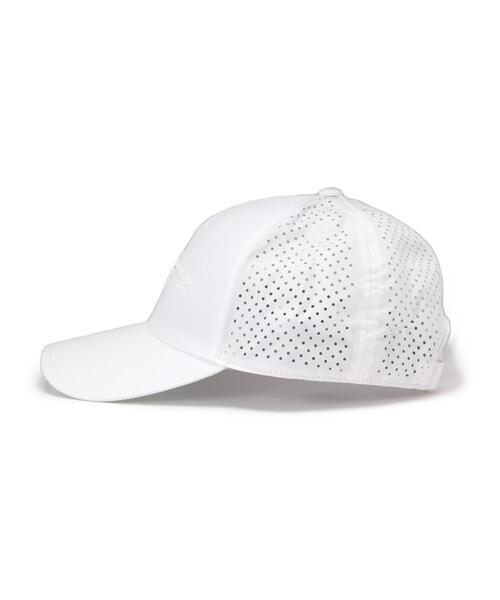 Jack Bunny!!（ジャックバニー）の「【Jack Bunny!!】パンチングメッシュキャップ (UNISEX)（キャップ・レディース・カーキ/ネイビー/ホワイト・FREE）」の5枚目の写真