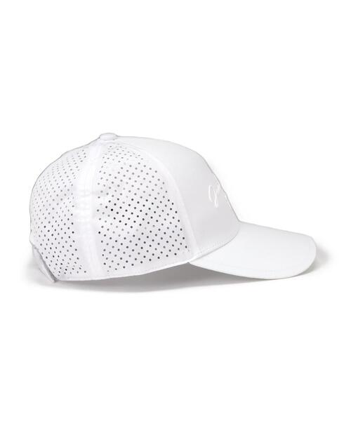 Jack Bunny!!（ジャックバニー）の「【Jack Bunny!!】パンチングメッシュキャップ (UNISEX)（キャップ・レディース・カーキ/ネイビー/ホワイト・FREE）」の6枚目の写真