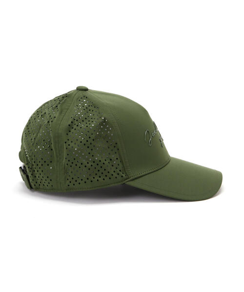 Jack Bunny!!（ジャックバニー）の「【Jack Bunny!!】パンチングメッシュキャップ (UNISEX)（キャップ・レディース・カーキ/ネイビー/ホワイト・FREE）」の14枚目の写真