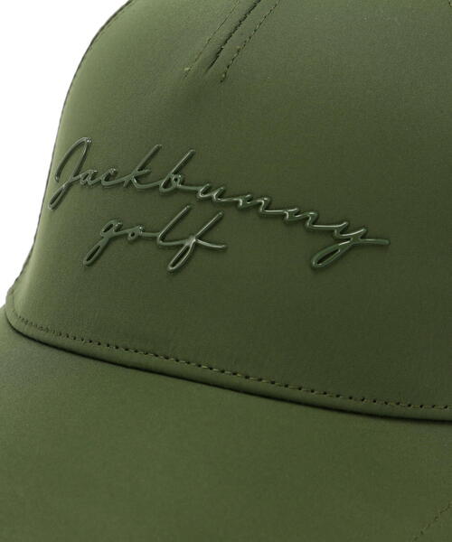 Jack Bunny!!（ジャックバニー）の「【Jack Bunny!!】パンチングメッシュキャップ (UNISEX)（キャップ・レディース・カーキ/ネイビー/ホワイト・FREE）」の16枚目の写真