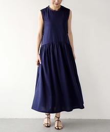 【SALE】＊Jines ジネス＊ ネイビー ドレス/ワンピース【美品】 セール】Jines｜ジネスのワンピース/ドレス（ブルー・ネイビー