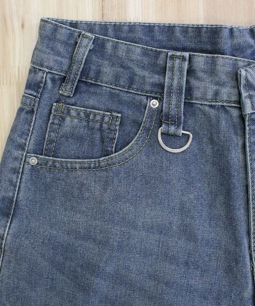 TopIsm(トップイズム)の「ビンテージ加工 バギーデニムパンツ(デニムパンツ・メンズ・ブルー・M/L)」の3枚目の写真
