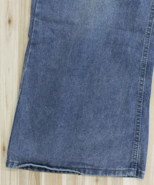 TopIsm(トップイズム)の「ビンテージ加工 バギーデニムパンツ(デニムパンツ・メンズ・ブルー・M/L)」の6枚目の写真