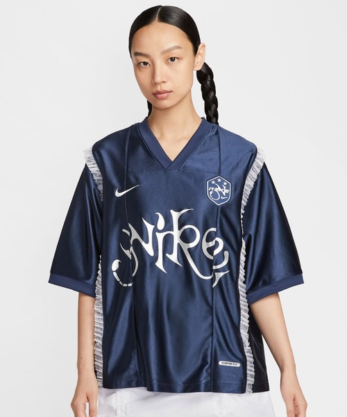 NIKE AS W NSW SS GX JRSY TOP GCEL / ナイキ ウィメンズ NSW GX JRSY
