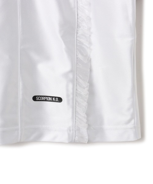 NIKE(ナイキ)の「NIKE AS W NSW SS GX JRSY TOP GCEL / ナイキ ウィメンズ NSW GX JRSY S/S トップ GCEL 【SP】(ジャージ・レディース・ネイビー/シルバー・L/M/S)」の8枚目の写真