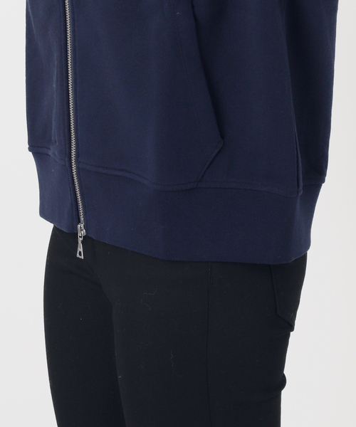 JOURNAL STANDARD(ジャーナルスタンダード)の「OE裏毛ダブルジップベスト(ベスト・レディース・ネイビー/チャコールグレー・FREE)」の8枚目の写真