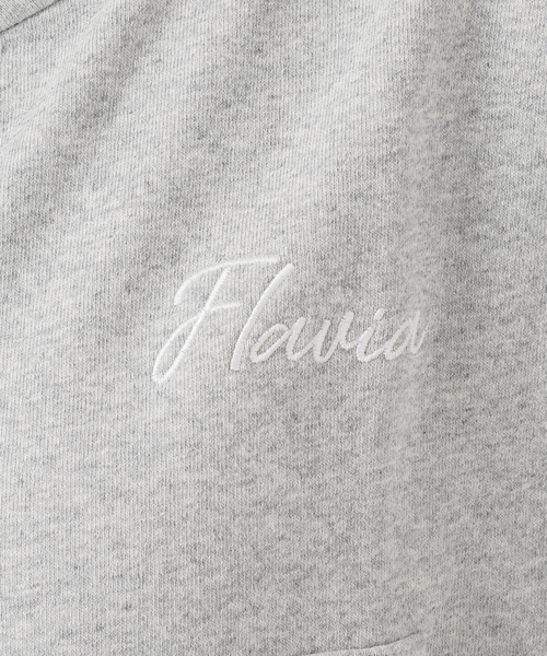 JOURNAL STANDARD(ジャーナルスタンダード)の「OE裏毛ダブルジップベスト(ベスト・レディース・ネイビー/チャコールグレー・FREE)」の5枚目の写真