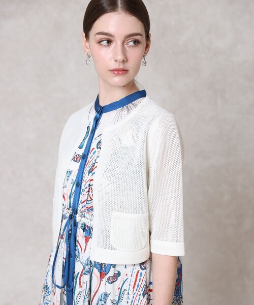 ANAYI（アナイ）の「【セットアップ対応商品】サマーメッシュショート