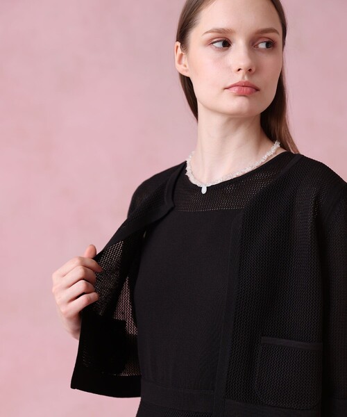 ANAYI（アナイ）の「【セットアップ対応商品】サマーメッシュショート