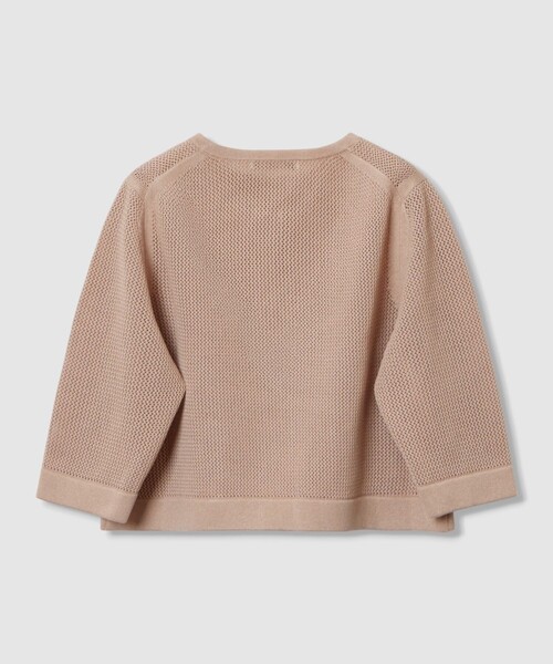 ANAYI メッシュカーディガン38サイズ ANAYI メッシュカーディガン38サイズ