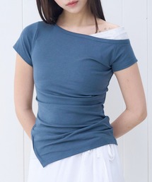 PLACE STUDIO | PLACE STUDIO／アンバランスレイヤードT(Tシャツ/カットソー)