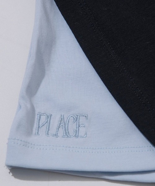 PLACE STUDIO／アンバランスレイヤードT（Tシャツ/カットソー