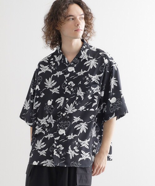 慈雨★ ダークグリーン ブラック チェック柄 アウター美品 抗菌防臭】COOL DOTS（R）グレンチェック ジャケット