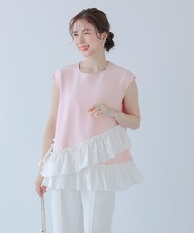 Fit more｜フィットモアのトップス（フリル）通販 - ZOZOTOWN