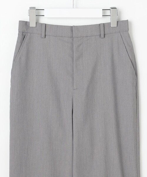 J.PRESS Ladies（J.プレス レディス）の「SOFTシャンブレー テーパード パンツ（その他パンツ・レディース・ライトグレー系/ブラック系・S/XS/XXS）」の22枚目の写真