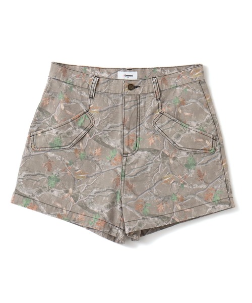 atmos pink（アトモスピンク）の「atmos pink Real Tree Camouflage Short Pants / アトモス ピンク リアル ツリー カモフラージュ ショート パンツ（その他パンツ・レディース・ブラウン系その他/ピンク系その他/ホワイト・FREE）」の3枚目の写真