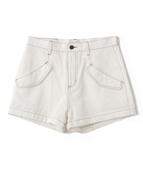 atmos pink（アトモスピンク）の「atmos pink Real Tree Camouflage Short Pants / アトモス ピンク リアル ツリー カモフラージュ ショート パンツ（その他パンツ・レディース・ブラウン系その他/ピンク系その他/ホワイト・FREE）」の2枚目の写真