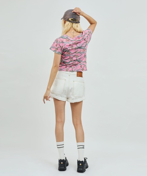 atmos pink（アトモスピンク）の「atmos pink Real Tree Camouflage Short Pants / アトモス ピンク リアル ツリー カモフラージュ ショート パンツ（その他パンツ・レディース・ブラウン系その他/ピンク系その他/ホワイト・FREE）」の22枚目の写真
