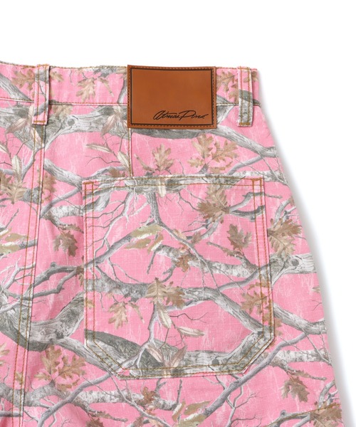 atmos pink（アトモスピンク）の「atmos pink Real Tree Camouflage Short Pants / アトモス ピンク リアル ツリー カモフラージュ ショート パンツ（その他パンツ・レディース・ブラウン系その他/ピンク系その他/ホワイト・FREE）」の10枚目の写真