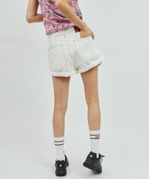 atmos pink（アトモスピンク）の「atmos pink Real Tree Camouflage Short Pants / アトモス ピンク リアル ツリー カモフラージュ ショート パンツ（その他パンツ・レディース・ブラウン系その他/ピンク系その他/ホワイト・FREE）」の20枚目の写真