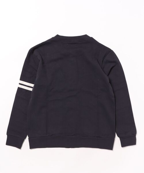 KRIFF MAYER Kid's Collection（クリフメイヤーキッズコレクション）の「チェルシージャケット/カーディガン（カーディガン/ボレロ・キッズ・ネイビー/オートミール/チャコール/ライトグリーン・170/160/150/140/130/120）」の22枚目の写真