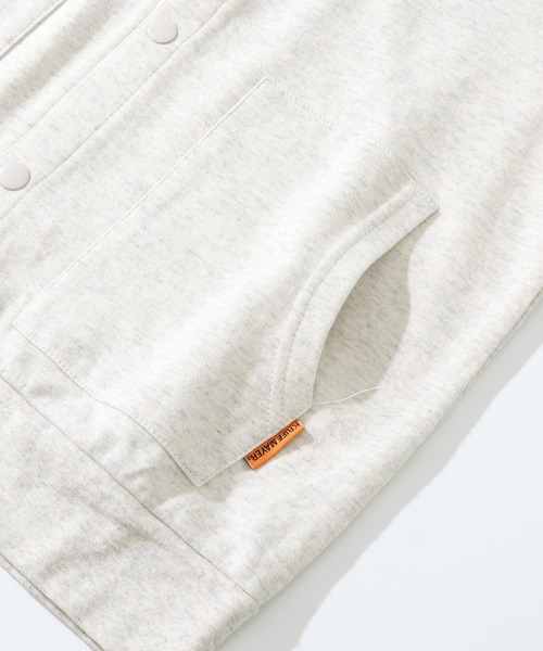 KRIFF MAYER Kid's Collection（クリフメイヤーキッズコレクション）の「チェルシージャケット/カーディガン（カーディガン/ボレロ・キッズ・ネイビー/オートミール/チャコール/ライトグリーン・170/160/150/140/130/120）」の17枚目の写真