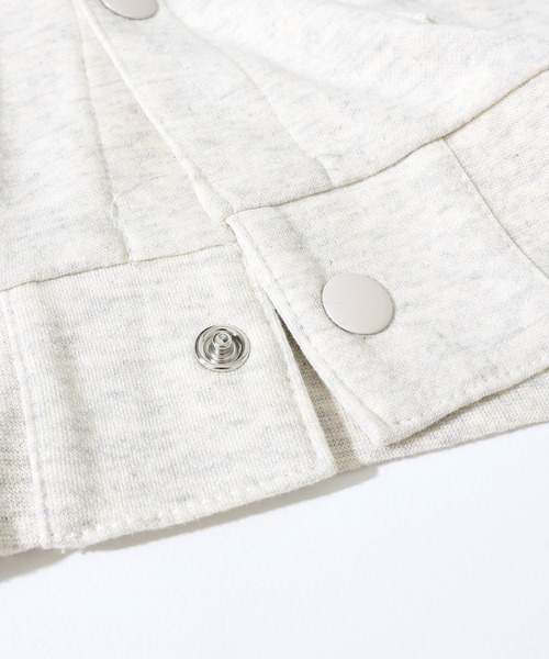 KRIFF MAYER Kid's Collection（クリフメイヤーキッズコレクション）の「チェルシージャケット/カーディガン（カーディガン/ボレロ・キッズ・ネイビー/オートミール/チャコール/ライトグリーン・170/160/150/140/130/120）」の19枚目の写真